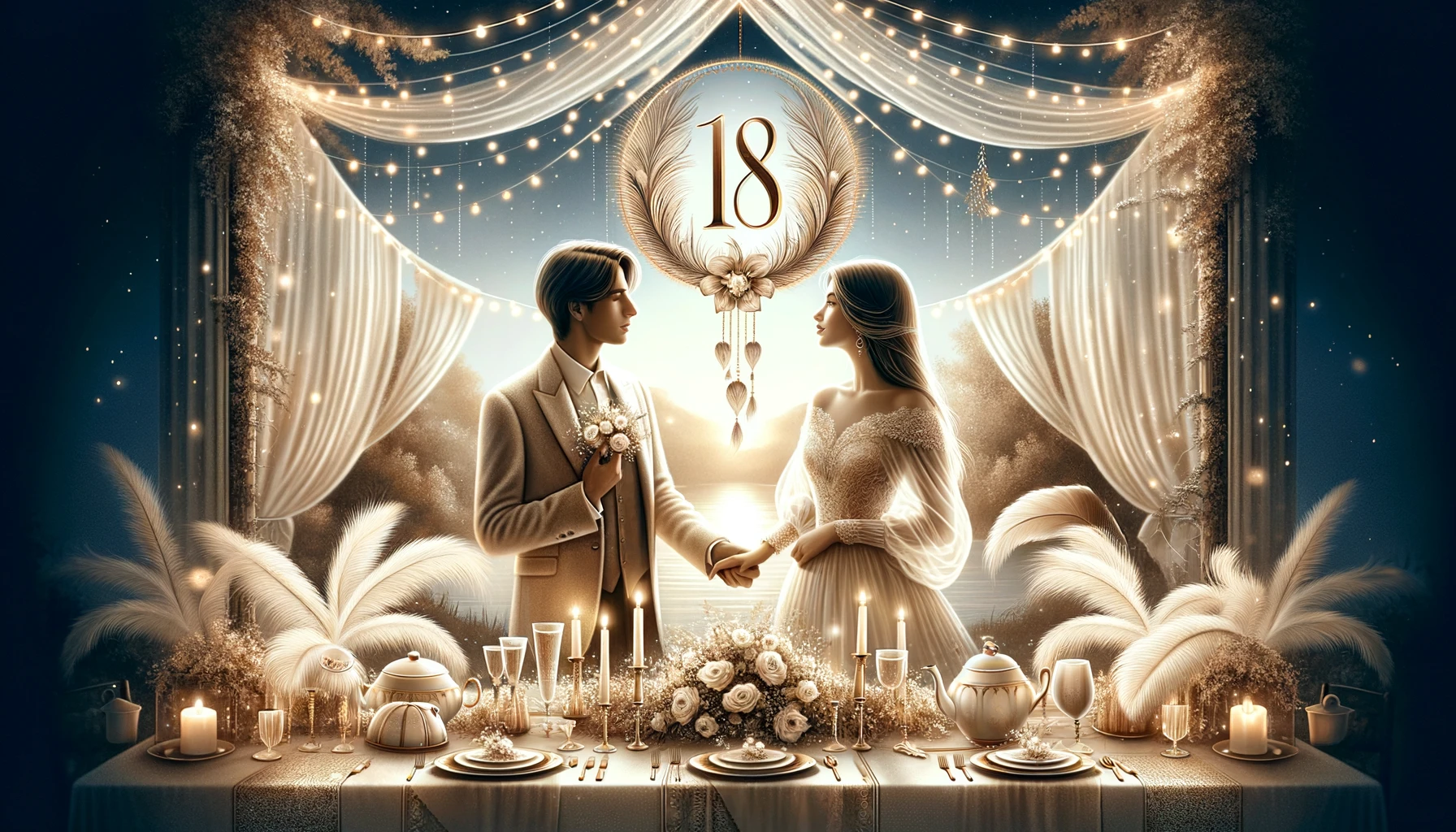 18th Wedding Anniversary Celebration Ideas