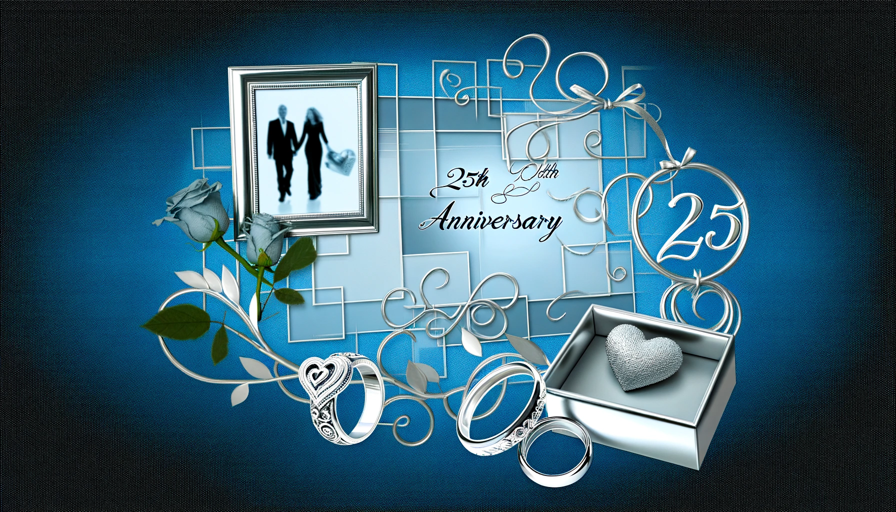 Quotes and Wishes for 25th Wedding Anniversary
