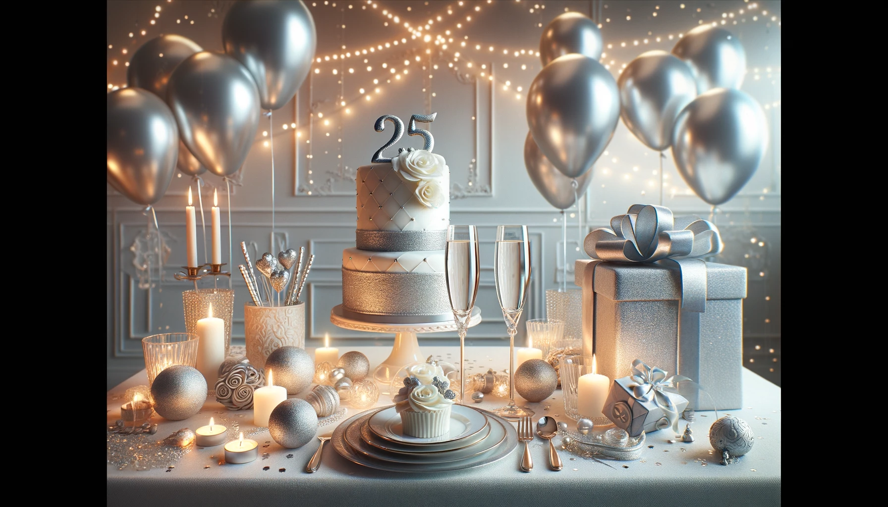 25th Wedding Anniversary Celebration Tips