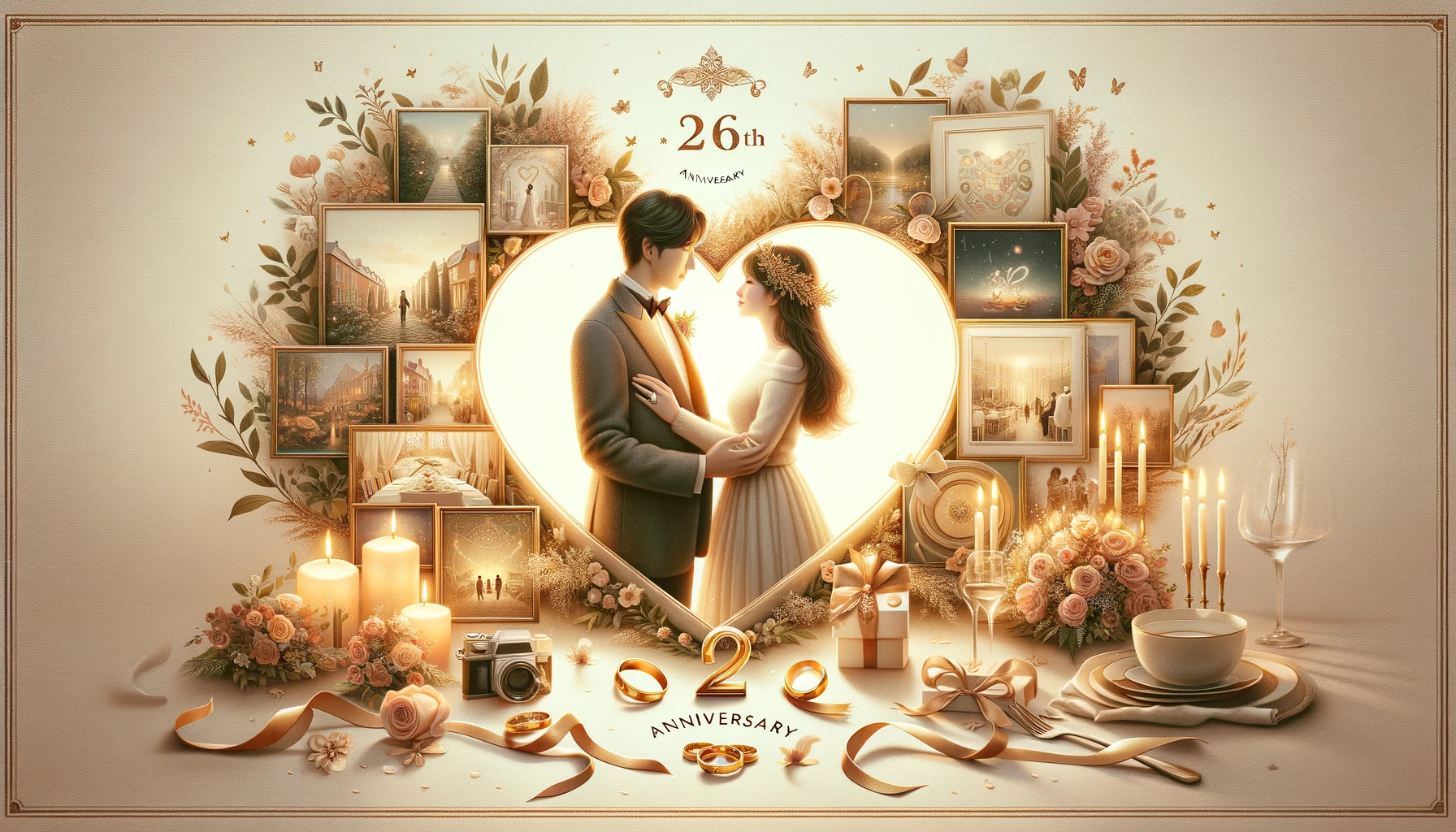 26th Wedding Anniversary Celebration Tips