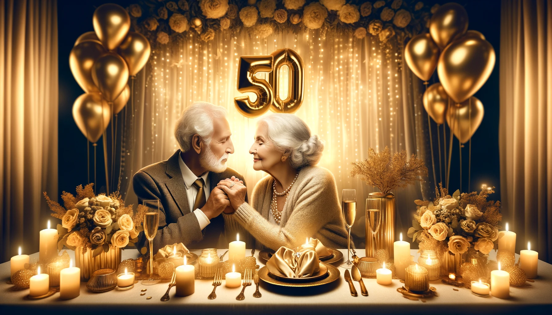 Overview of the 50th Wedding Anniversary