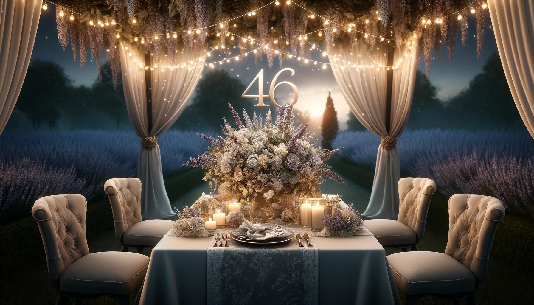 Celebration tips for 46th Wedding Anniversary