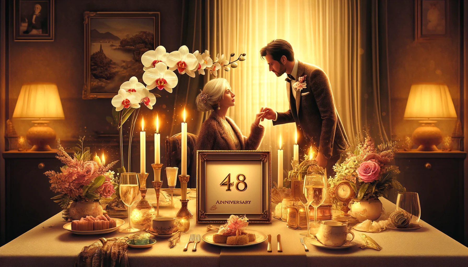 Celebration tips for the 48th Wedding Anniversary