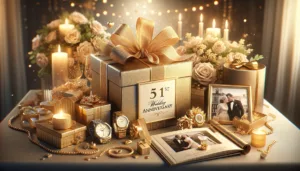 Gifts for the 51st Wedding Anniversary