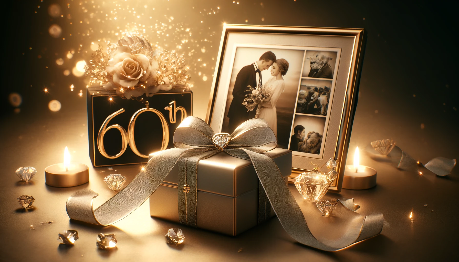 Gifts for Your 60th Wedding Anniversary