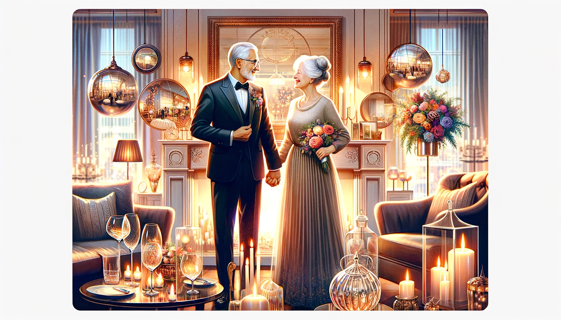 Celebration ideas for the 57th Wedding Anniversary