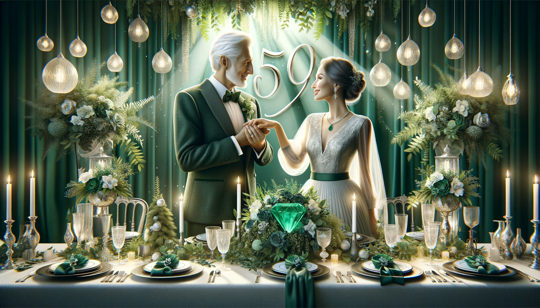 Celebration Ideas for the 59th Wedding Anniversary
