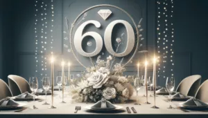 Celebration tips for the 60th Wedding Anniversary